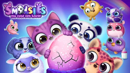 Smolsies - My Cute Pet House screenshot 6 - screenshot