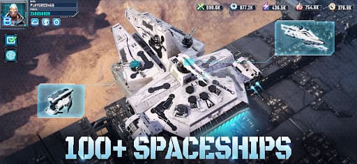 Ark of War: Aim for the cosmos screenshot 6 - screenshot