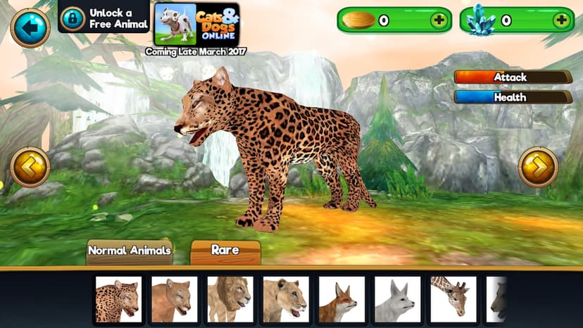 Animal Online: Cat Hunt-ing Sim-ulator screenshot 4 - screenshot
