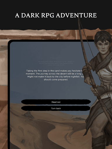 Eldrum: Black Dust - CRPG screenshot 18 - screenshot