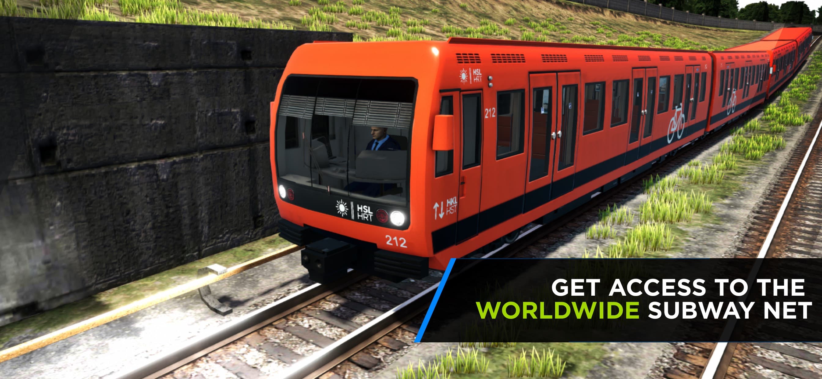 Subway Simulator 3D - Driving screenshot 5 - screenshot