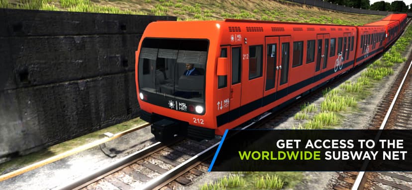 Subway Simulator 3D - Driving screenshot 5 - screenshot