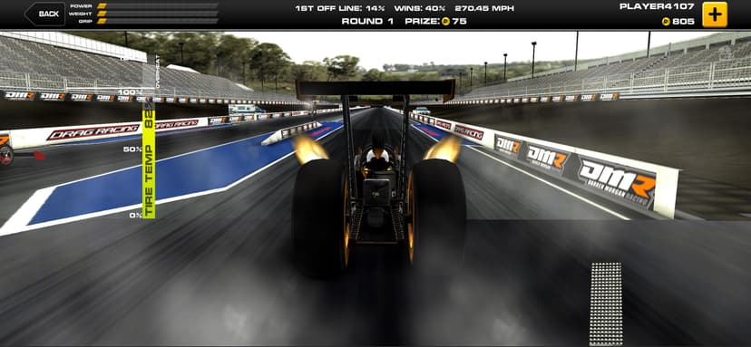 Dragster Mayhem - Top Fuel Sim screenshot 7 - screenshot