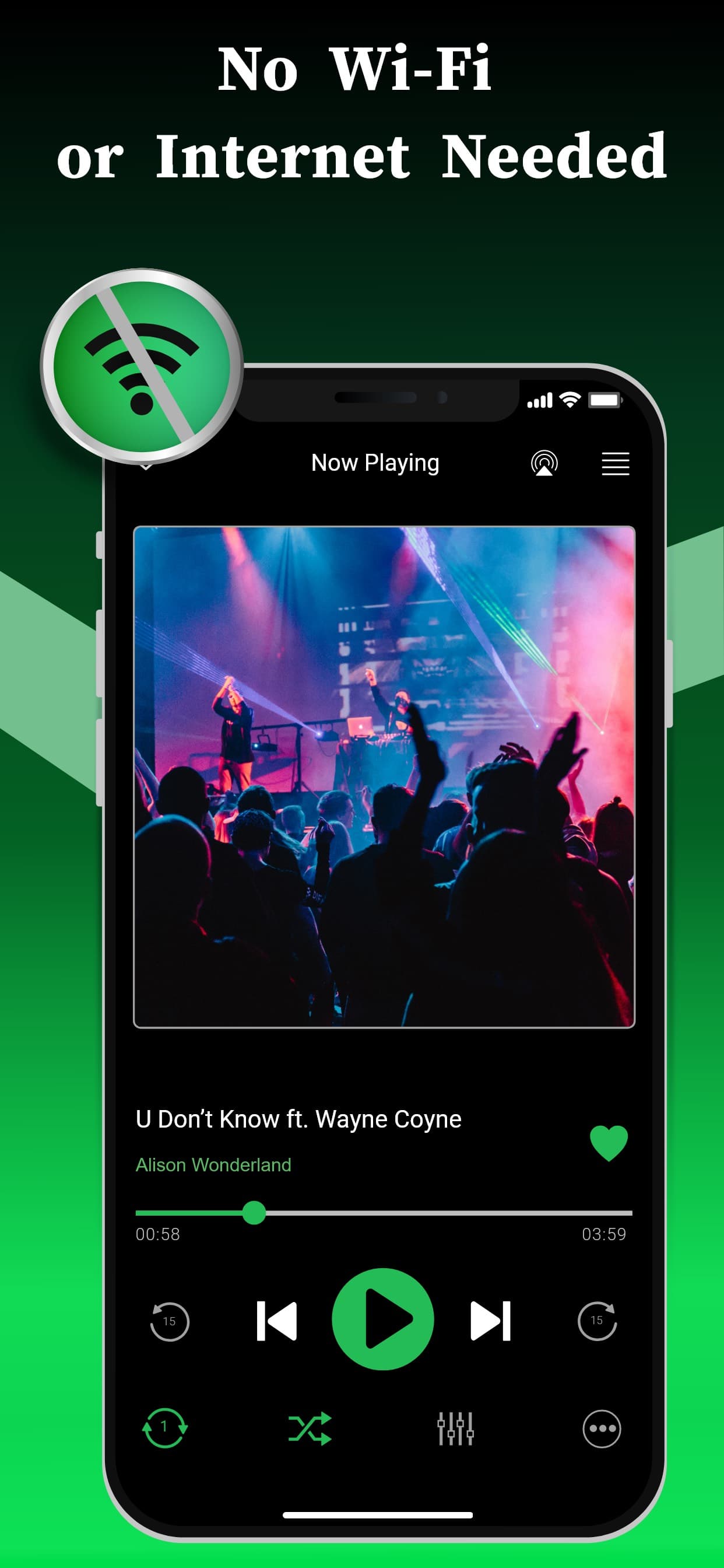 Offline Music Player screenshot 2 - screenshot