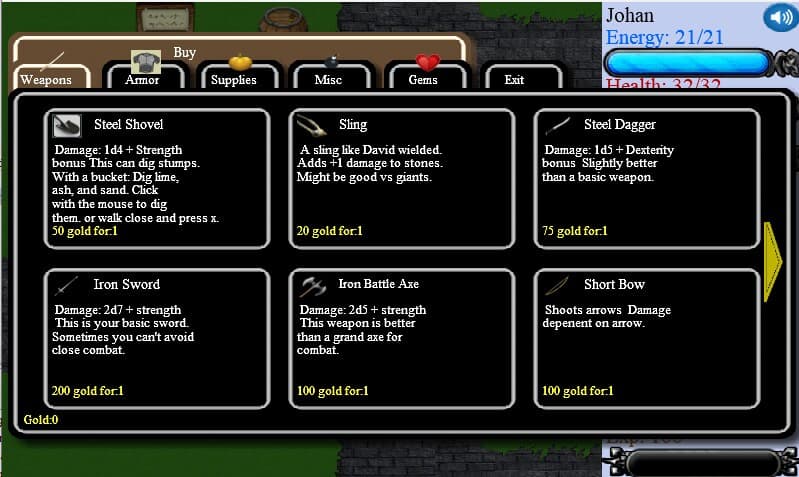 Null - screenshot