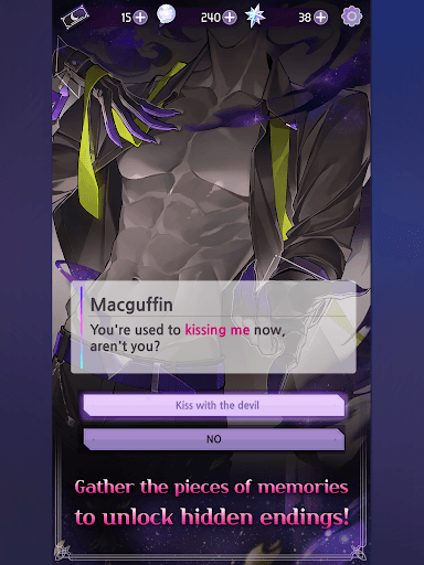 Eternal Afterlife : otome love screenshot 18 - screenshot