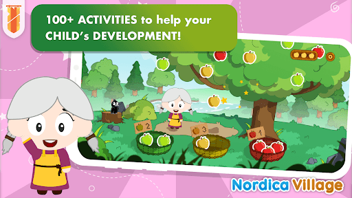 Nordica Village: Kids Games 2+ screenshot 3 - screenshot