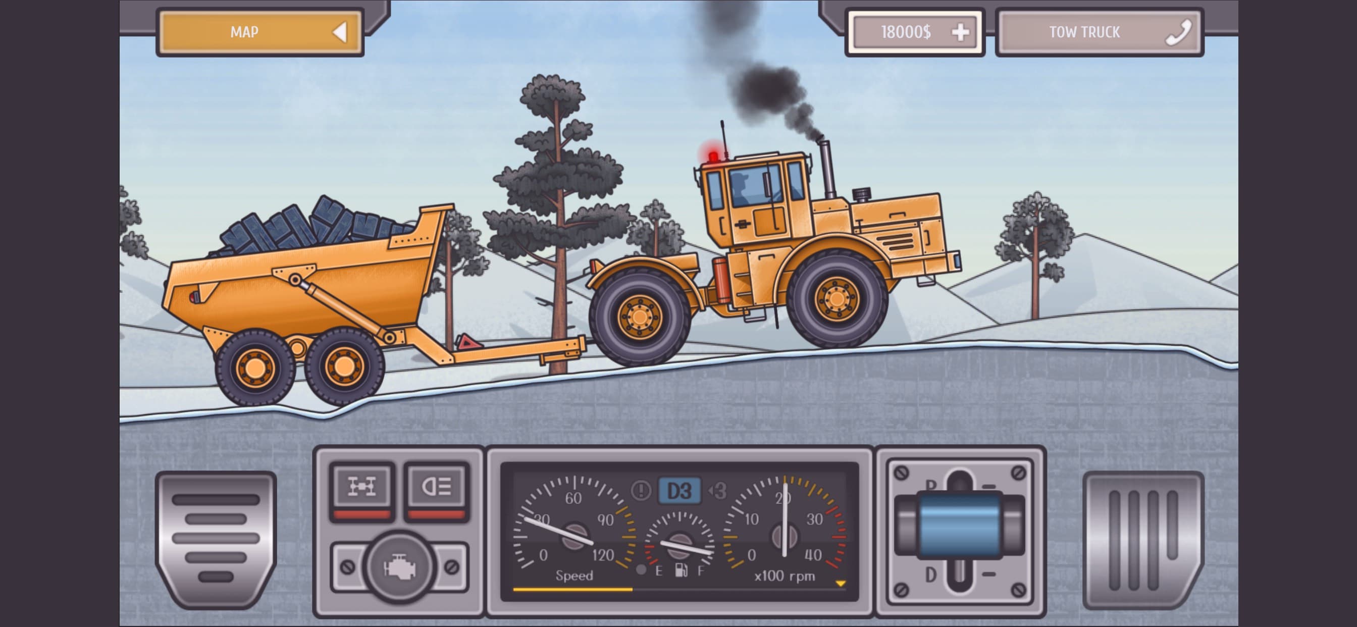 Trucker Ben - Truck Simulator screenshot 3 - screenshot