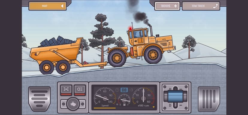 Trucker Ben - Truck Simulator screenshot 3 - screenshot