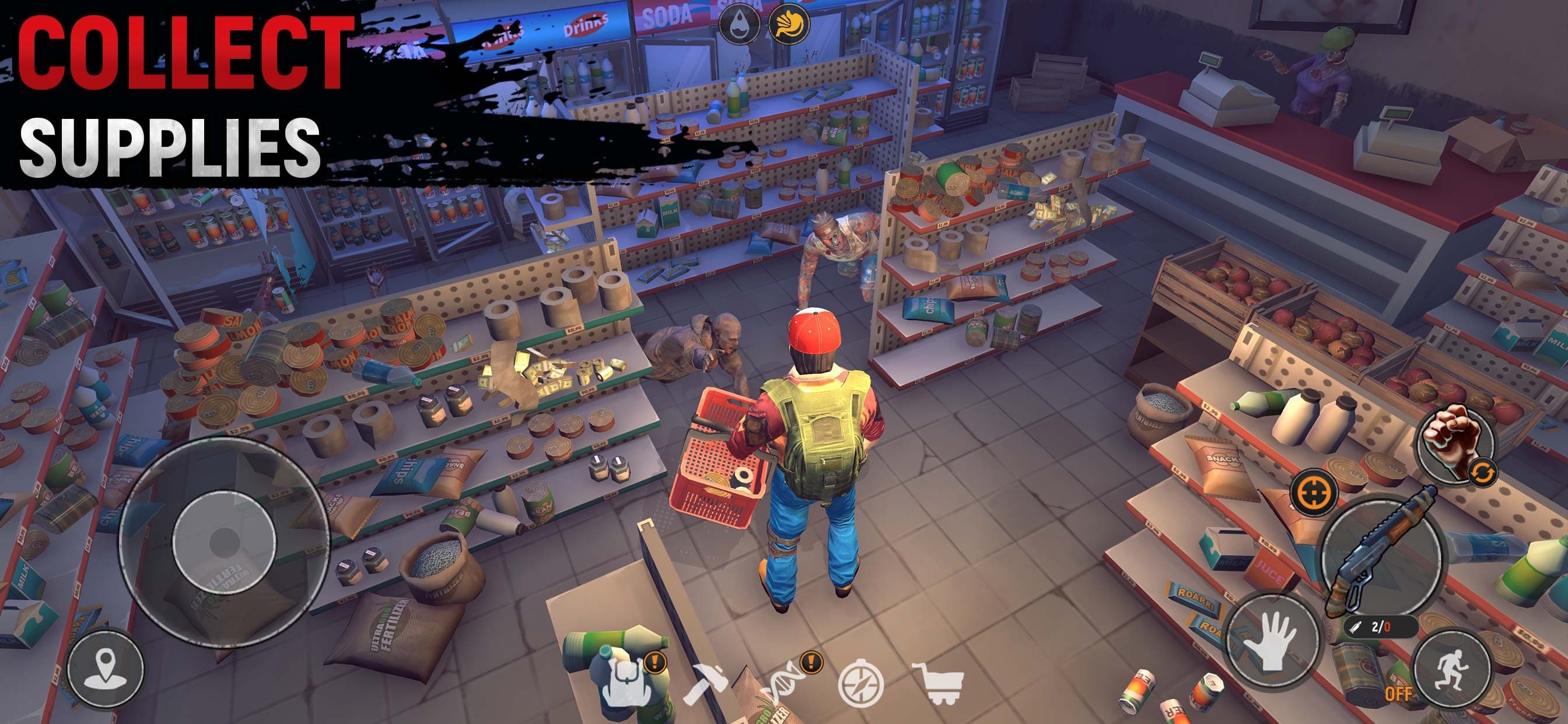 Let’s Survive - Survival games screenshot 4 - screenshot