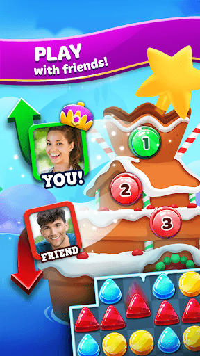 Frozen Frenzy Mania – Match 3 screenshot 4 - screenshot