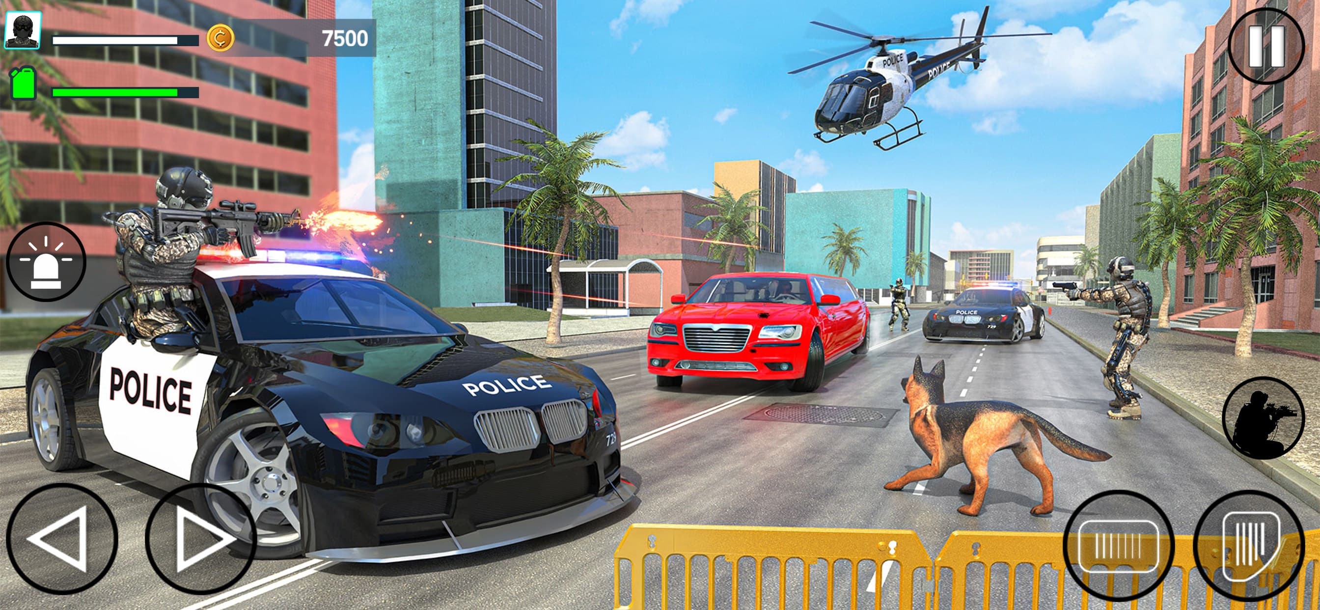 Cop Car Driving:Police Games screenshot 2 - screenshot