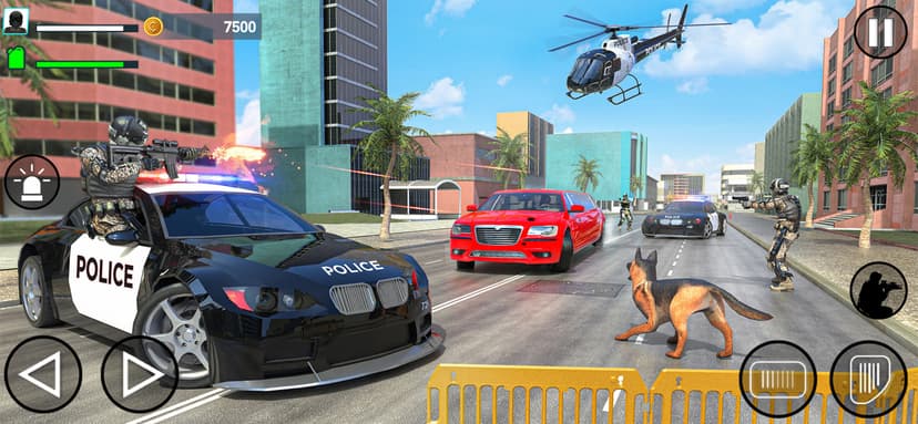 Cop Car Driving:Police Games screenshot 2 - screenshot