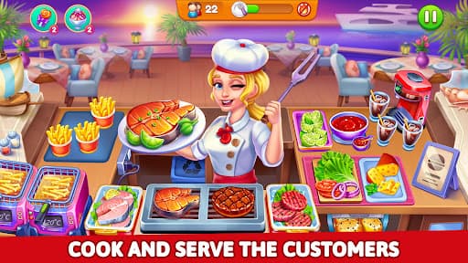 Cooking Restaurant Food Games screenshot 25 - screenshot