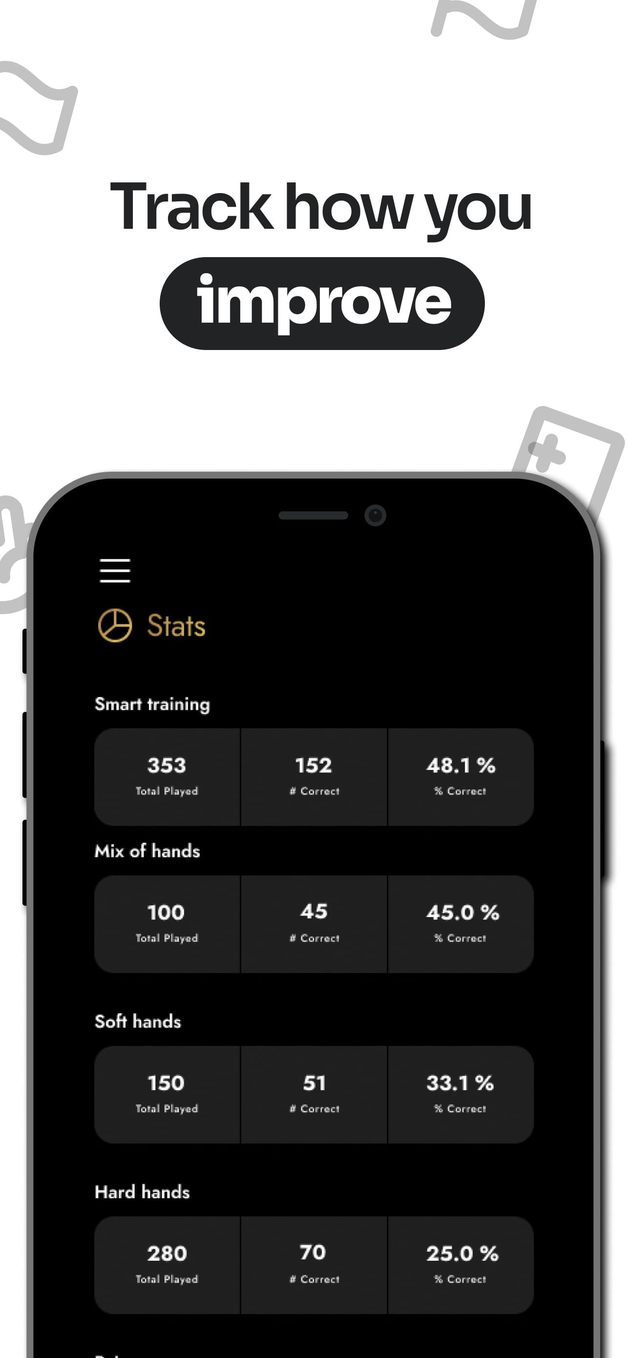 Blackjack Trainer Card Counter screenshot 5 - screenshot