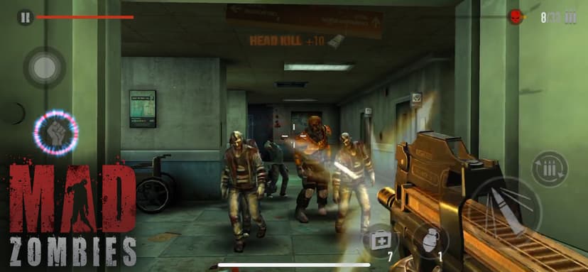 MAD ZOMBIES: Shooting Game 3D screenshot 9 - screenshot
