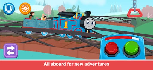 Thomas & Friends™: Let's Roll screenshot 1 - screenshot