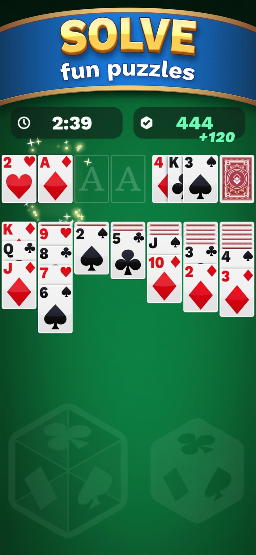 One Solitaire Cube screenshot 2 - screenshot