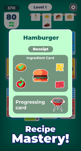 Solitaire Food: Card Journey screenshot 5 - screenshot