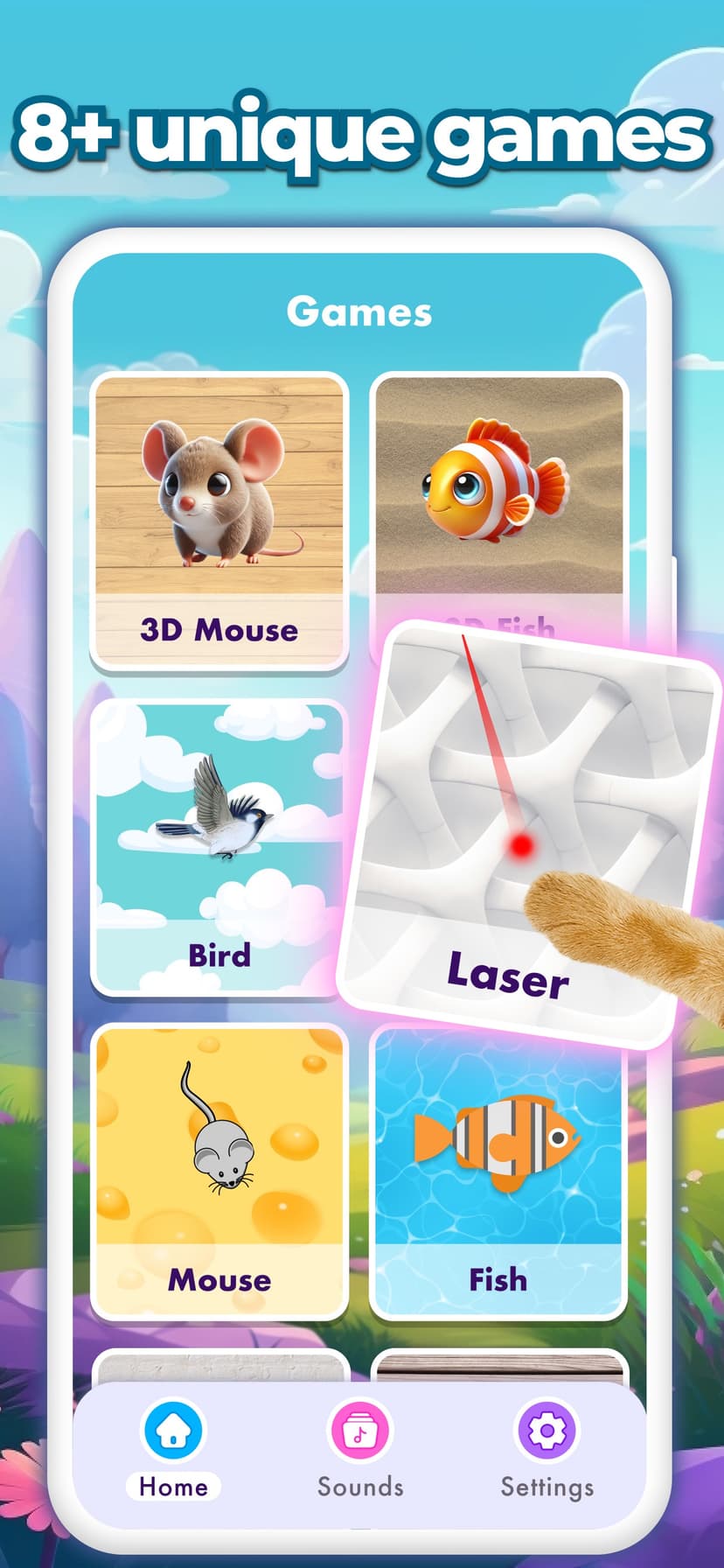 Cat Games for Cats: Fishing screenshot 3 - screenshot