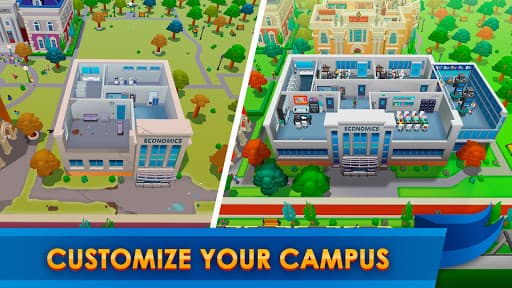 University Empire Tycoon －Idle screenshot 2 - screenshot