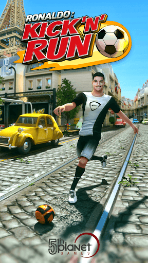 Ronaldo: Kick'n'Run Football screenshot 8 - screenshot
