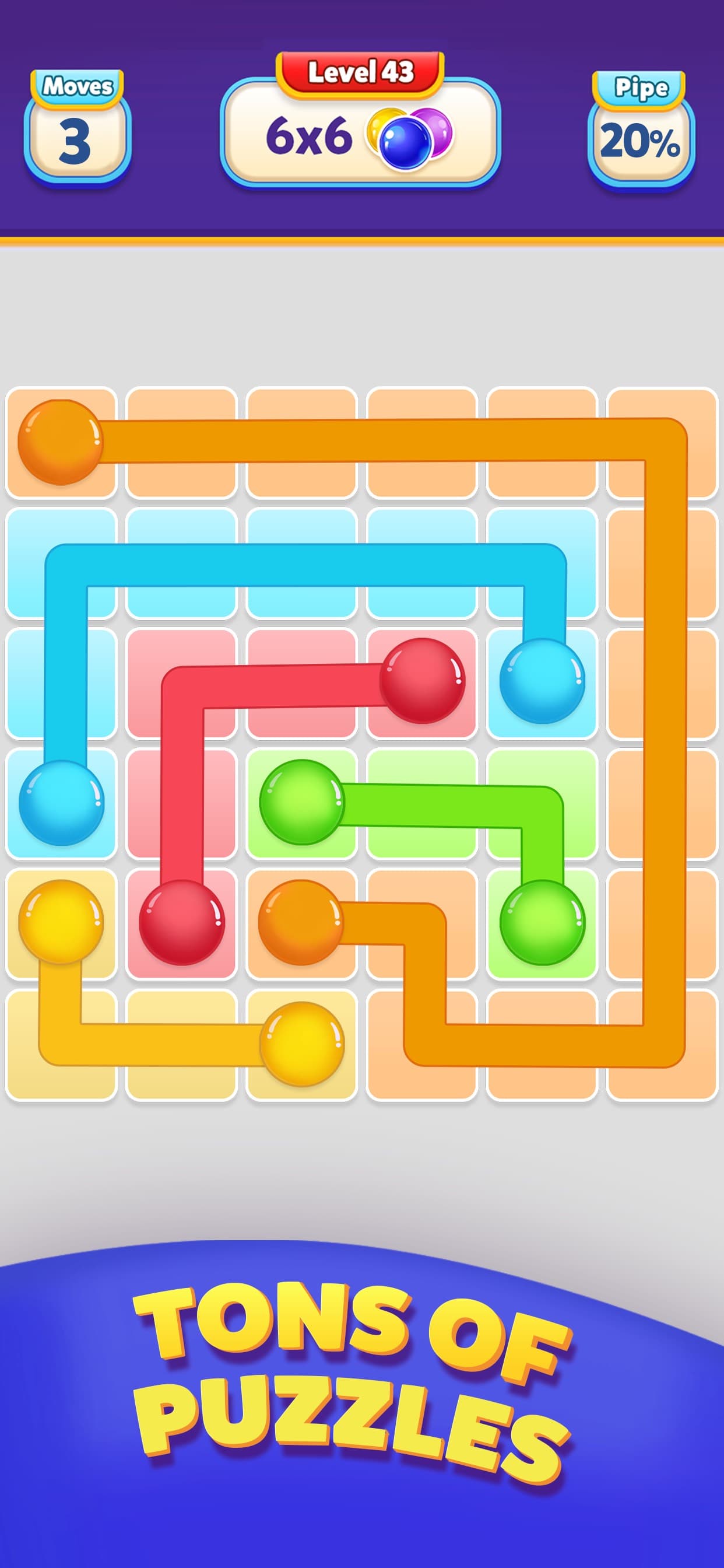 Ball Connect: Color Dot Puzzle screenshot 5 - screenshot
