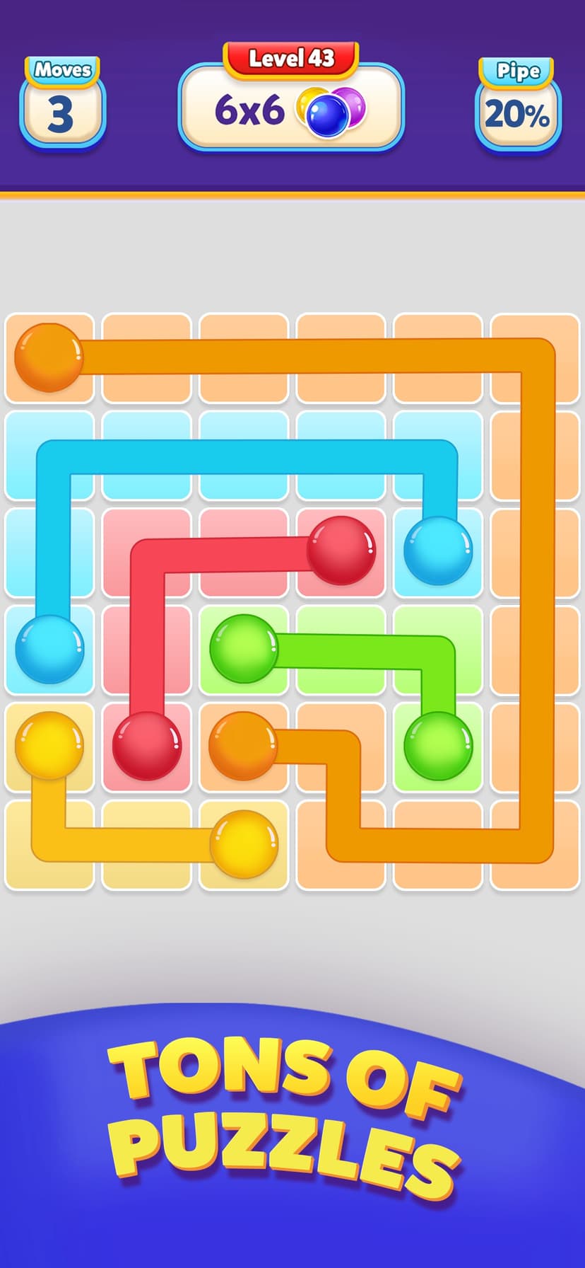 Ball Connect: Color Dot Puzzle screenshot 5 - screenshot