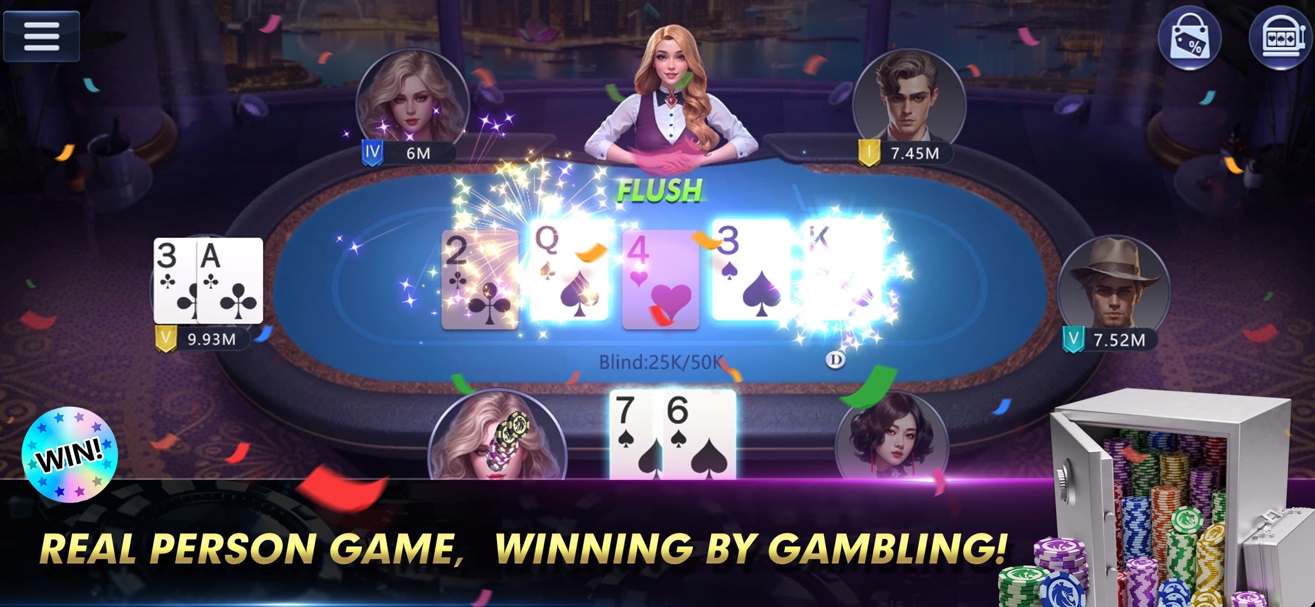 Texas Poker:Texas Holdem Game screenshot 5 - screenshot