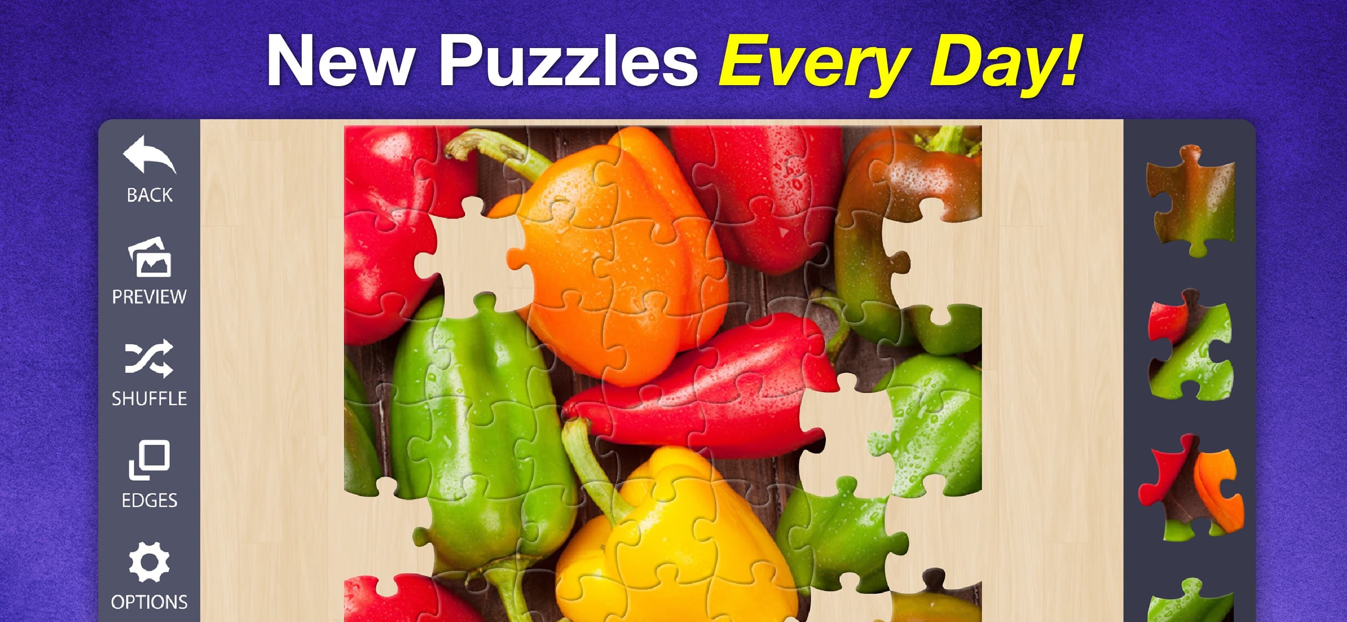 Jigsaw Daily - Puzzle Games screenshot 2 - screenshot