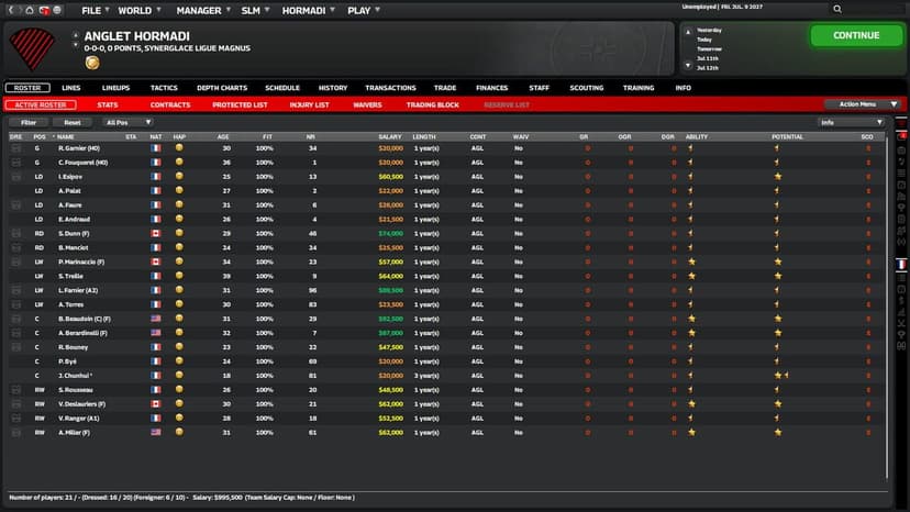Null - screenshot