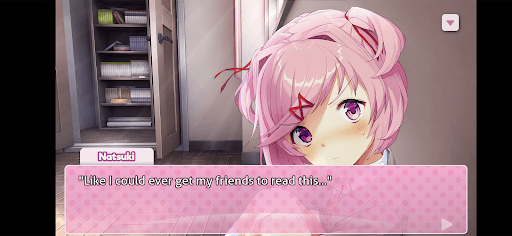 Doki Doki Literature Club! screenshot 4 - screenshot
