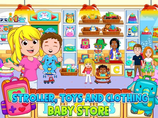 My City : Newborn baby screenshot 10 - screenshot