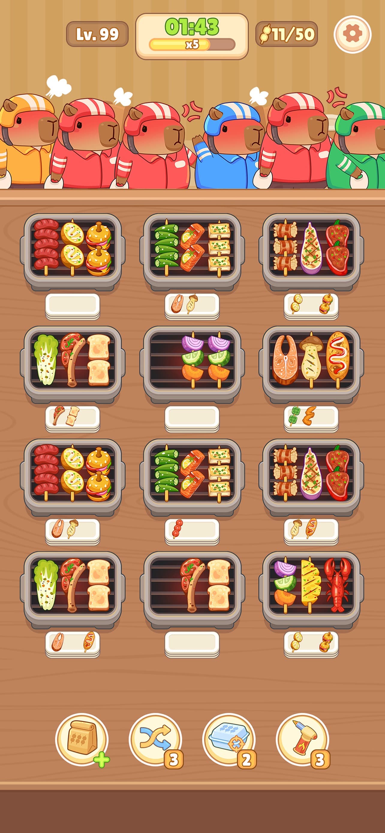 Grill Rush screenshot 2 - screenshot