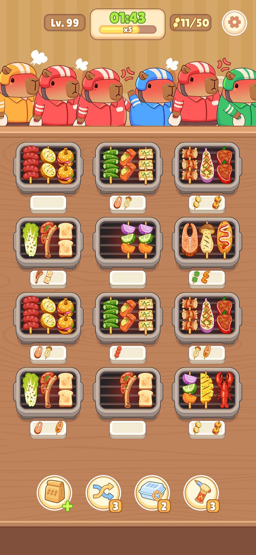 Grill Rush screenshot 2 - screenshot
