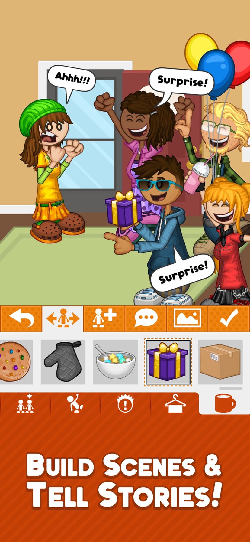 Papa Louie Pals screenshot 3 - screenshot