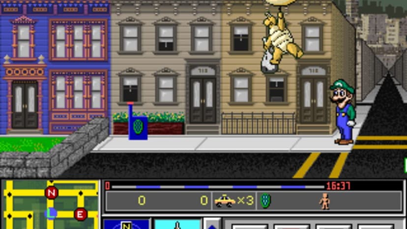 Null - screenshot