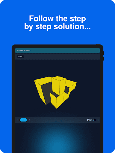 Cube Solver screenshot 11 - screenshot