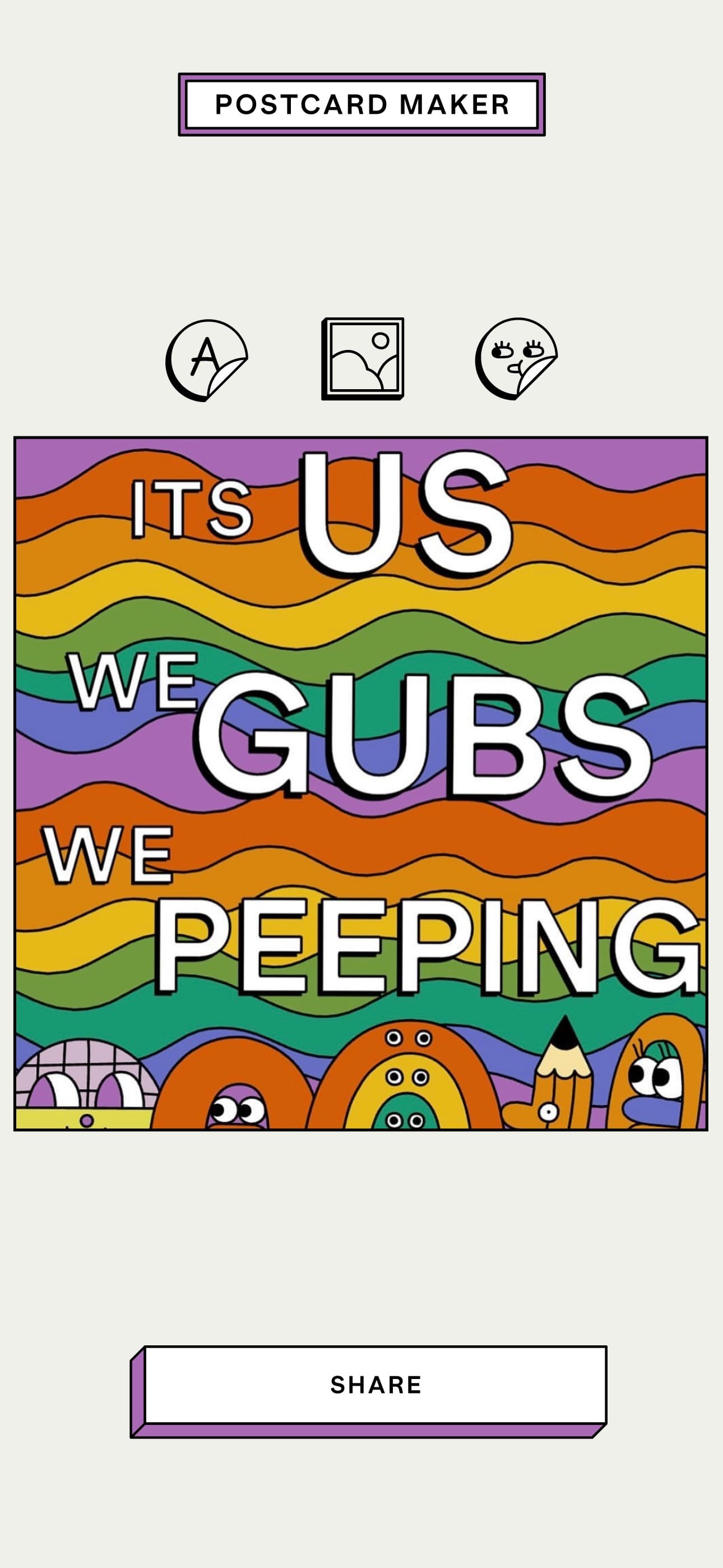 GUBBINS — It's a word game screenshot 4 - screenshot
