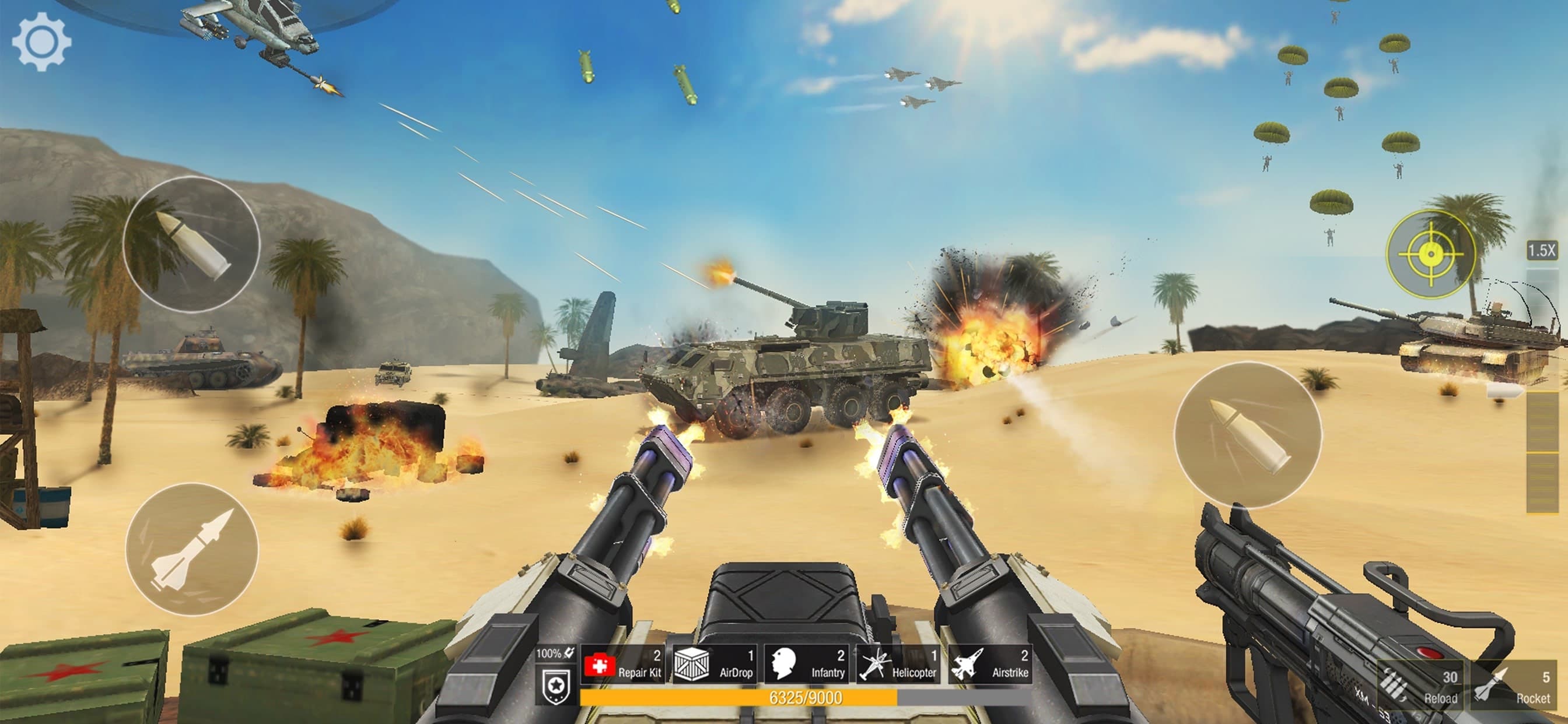 World War: Fight For Freedom screenshot 3 - screenshot