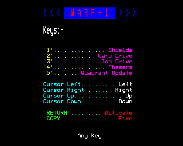 Null - screenshot