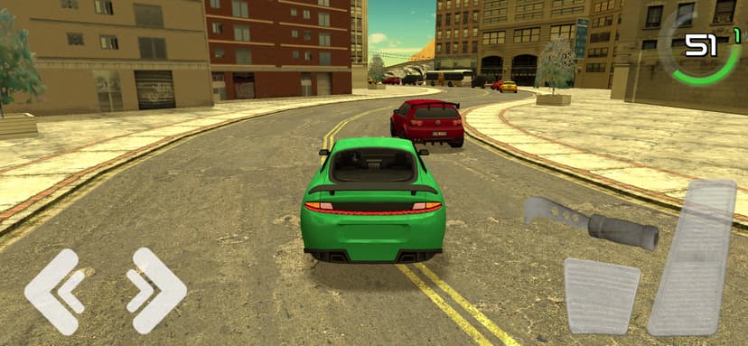 City Traffic Car Simulator screenshot 5 - screenshot
