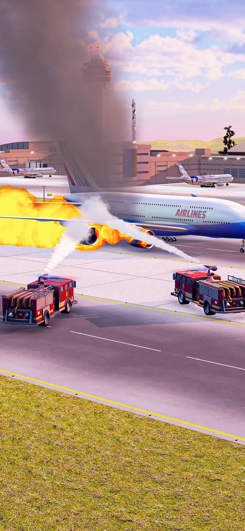 Airport Game 3D: Fly & Drive screenshot 5 - screenshot