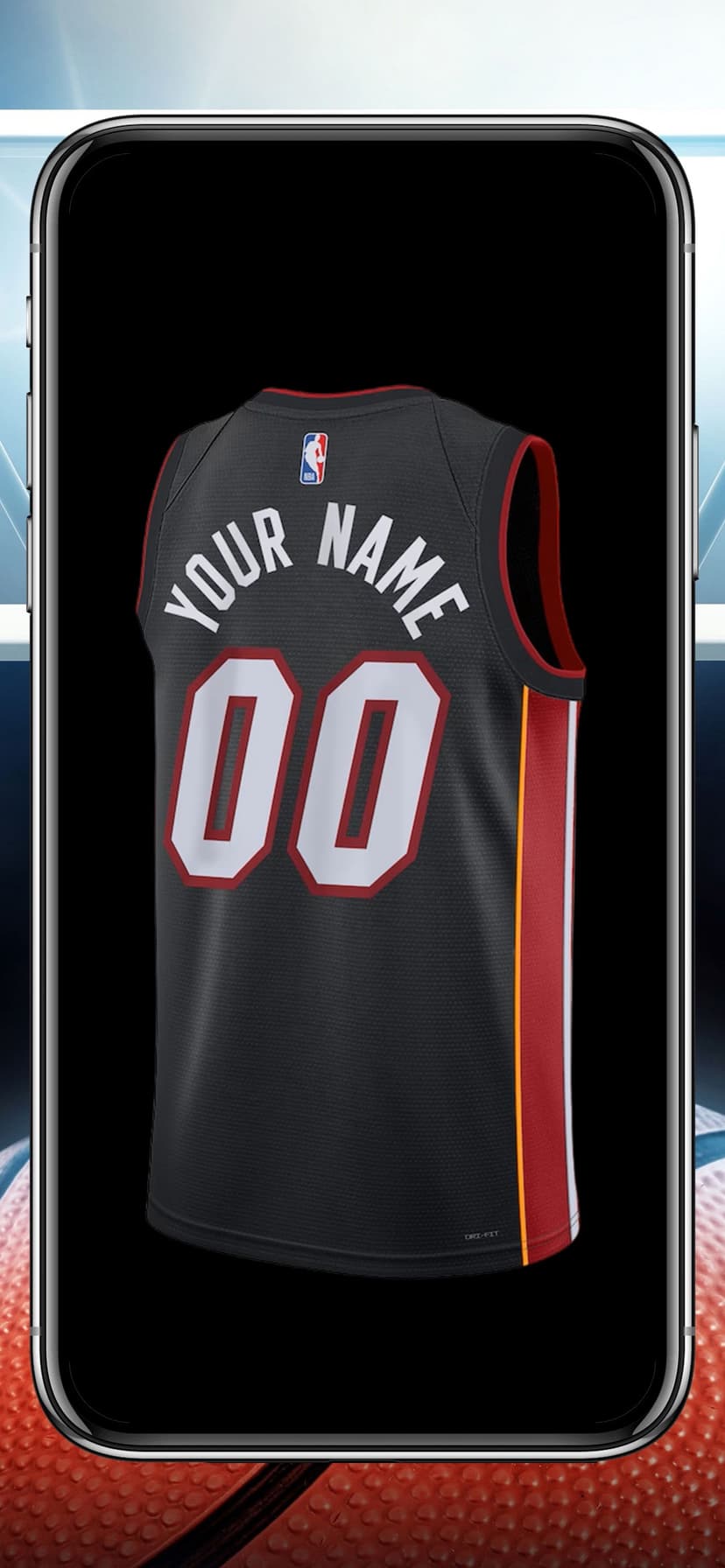 Make Your Basketball Jersey screenshot 3 - screenshot
