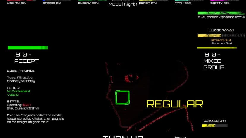 Null - screenshot