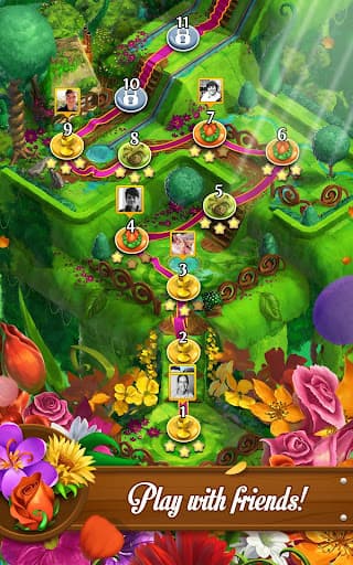 Blossom Blast Saga screenshot 16 - screenshot