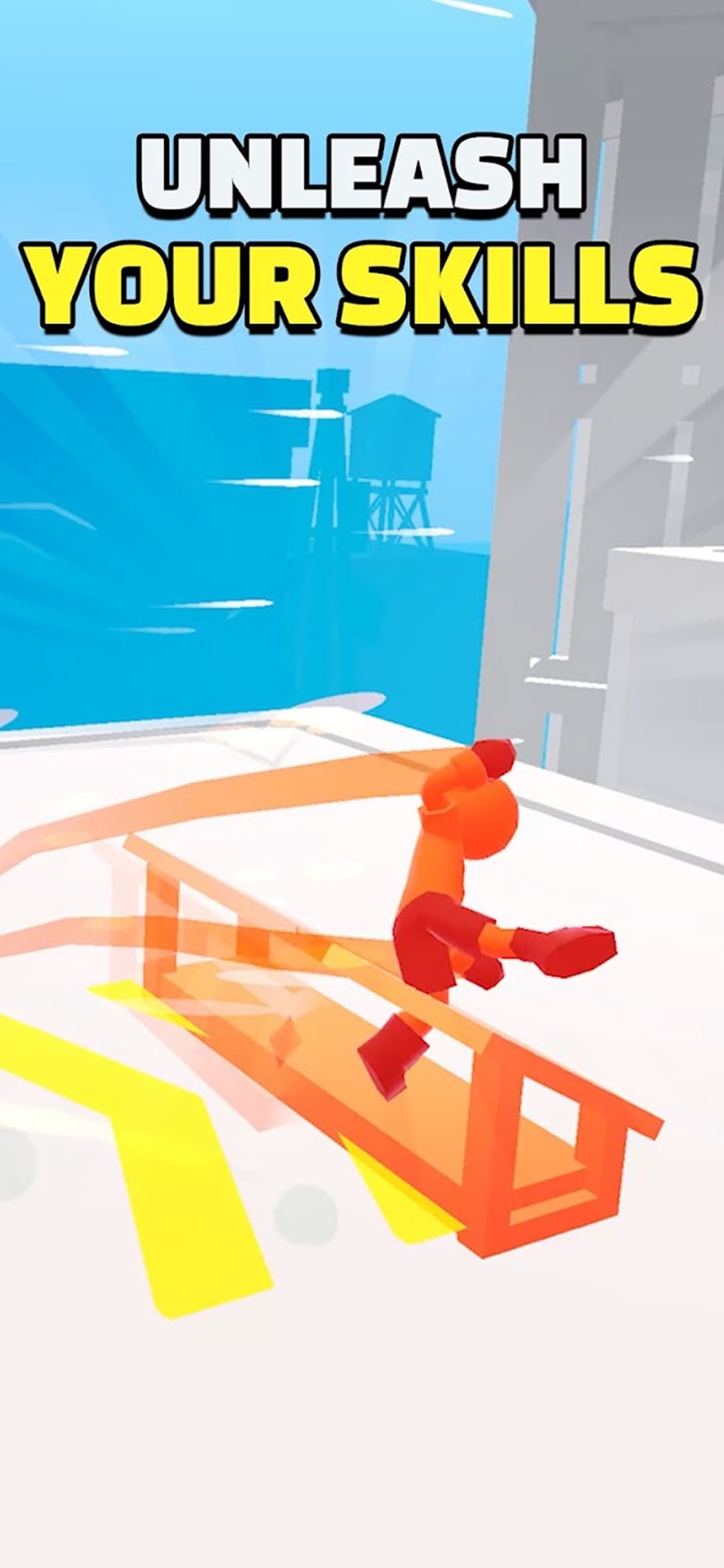 Parkour Race - Freerun Game screenshot 4 - screenshot