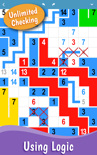 Link-a-Pix: Nonogram Links screenshot 7 - screenshot