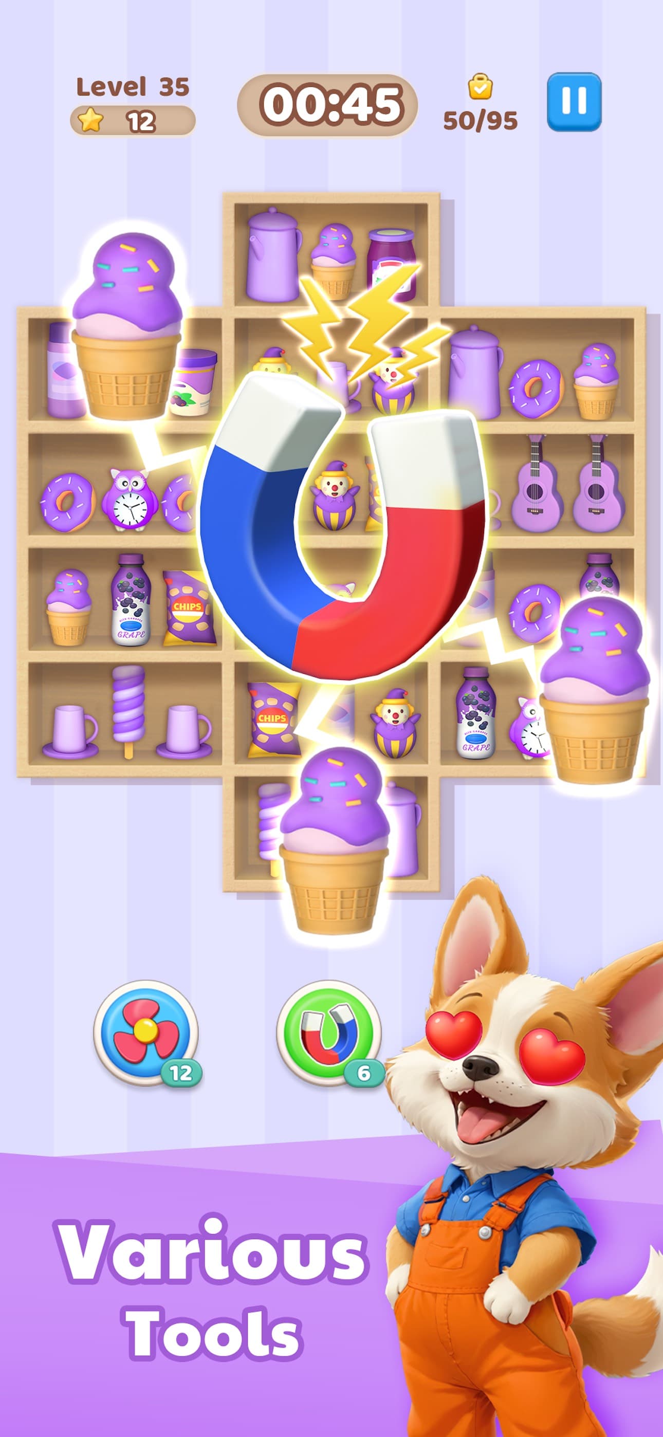 Goods Store: 3D Sorting Games screenshot 5 - screenshot