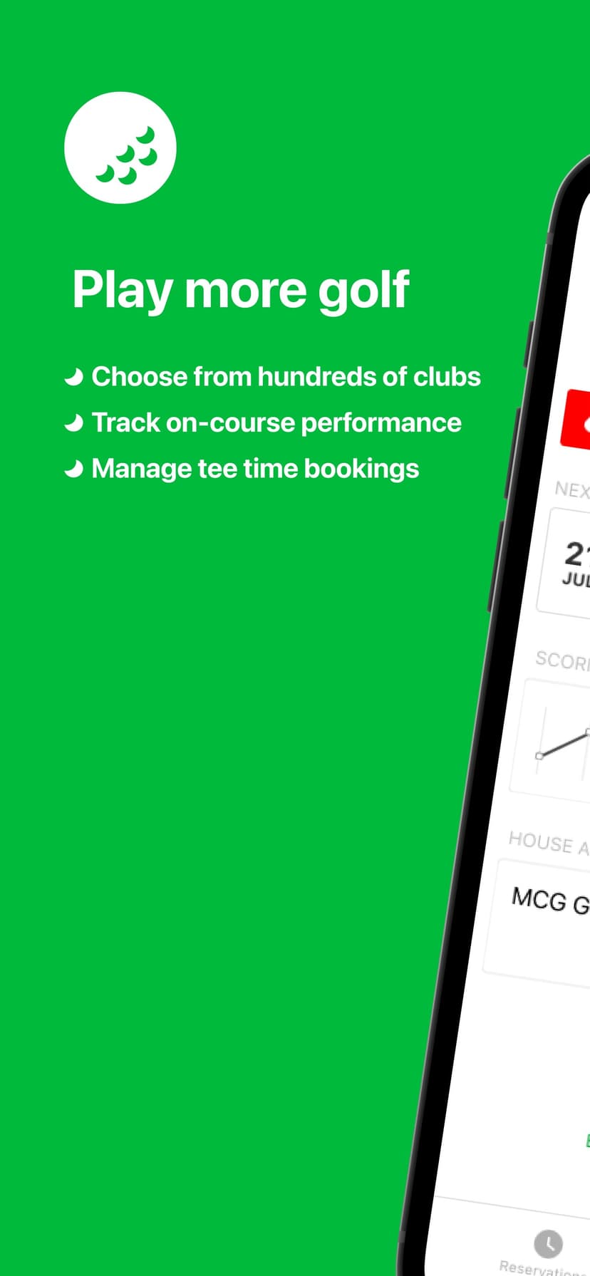 Chronogolf by Lightspeed screenshot 1 - screenshot